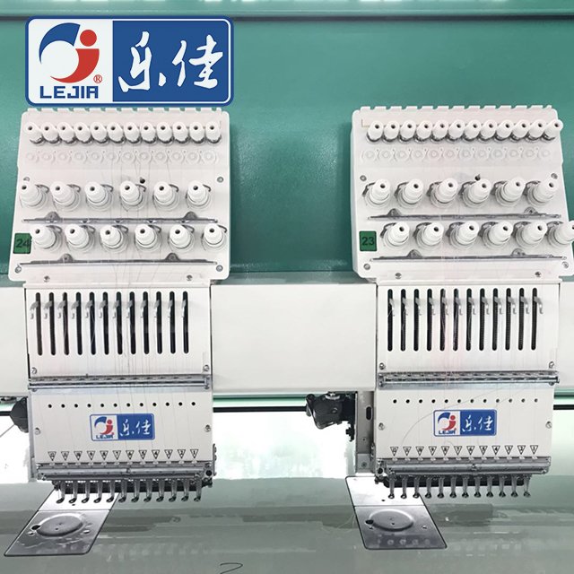 12 Needles 25 Heads Flat High Speed Embroidery Machine, High Quality Embroidery Machine Supplier